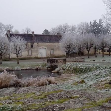 Superbe Appartement Dans Charmant Corps De Ferme Acheres-la-Foret Zewnętrze zdjęcie