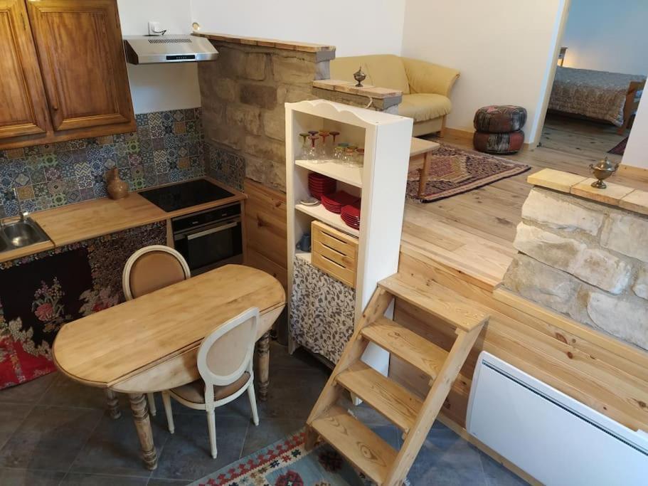 Superbe Appartement Dans Charmant Corps De Ferme Acheres-la-Foret Zewnętrze zdjęcie