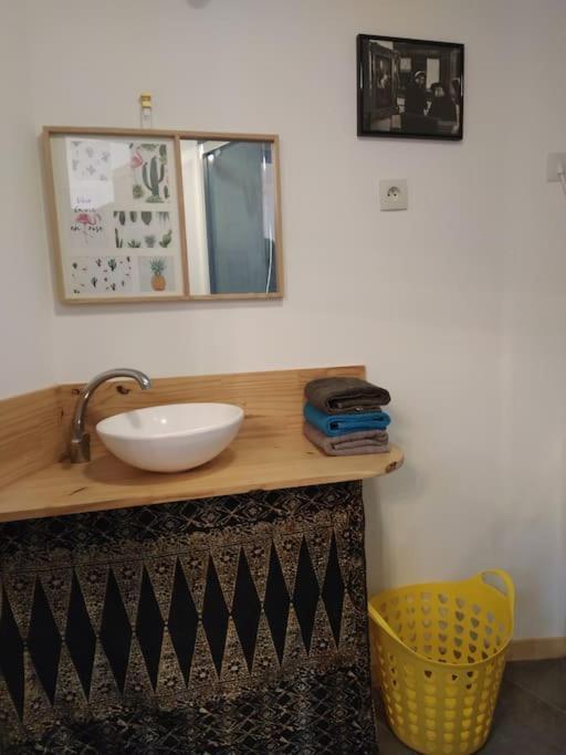 Superbe Appartement Dans Charmant Corps De Ferme Acheres-la-Foret Zewnętrze zdjęcie