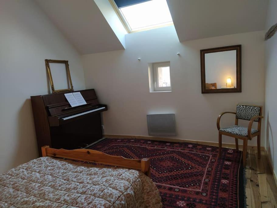 Superbe Appartement Dans Charmant Corps De Ferme Acheres-la-Foret Zewnętrze zdjęcie