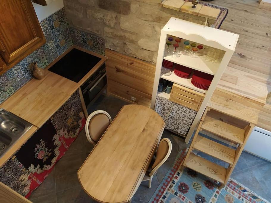 Superbe Appartement Dans Charmant Corps De Ferme Acheres-la-Foret Zewnętrze zdjęcie